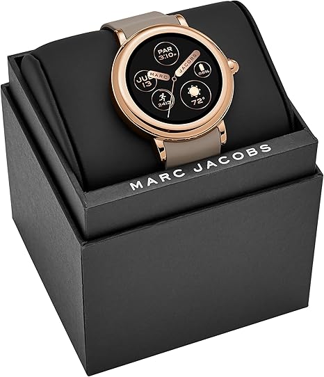 marc jacobs touch screen watch