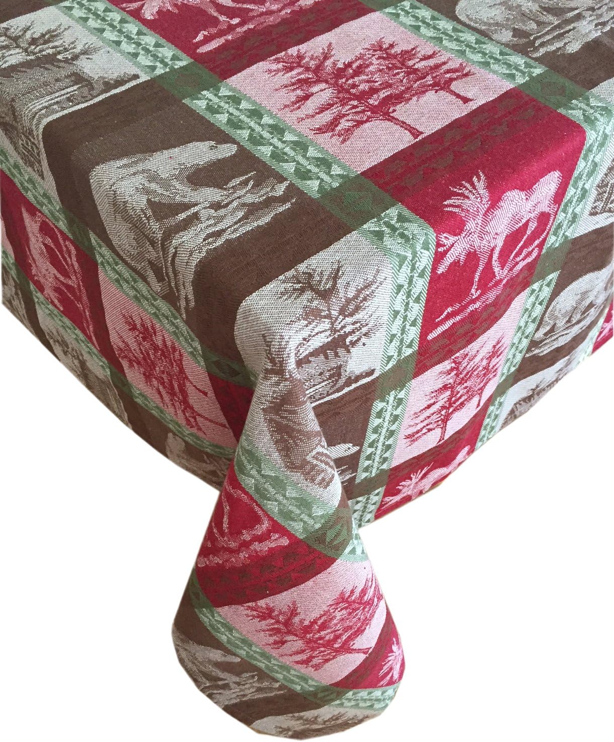 Newbridge Christmas Wildlife Country Rustic Lodge Plaid