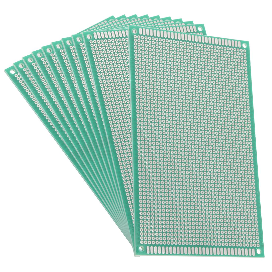 Sourcingmap 9x15cm Single Sided Universal Printed Circuit Board for DIY Soldering 10pcs