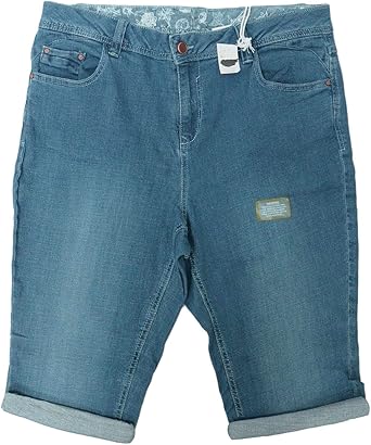 ladies denim shorts uk