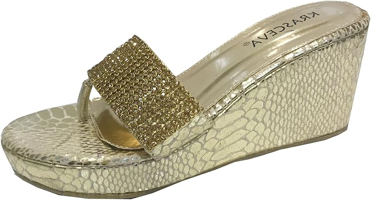 sparkly flip flops next