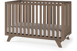 Child Craft SOHO 4-in-1 Convertible Crib by Child Craft, Dusty Heather Brown