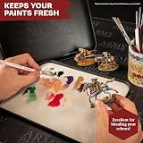 The Army Painter Wargamers Edition Wet Palette XL with 50 Hydro Sheets 2 Foams view 4