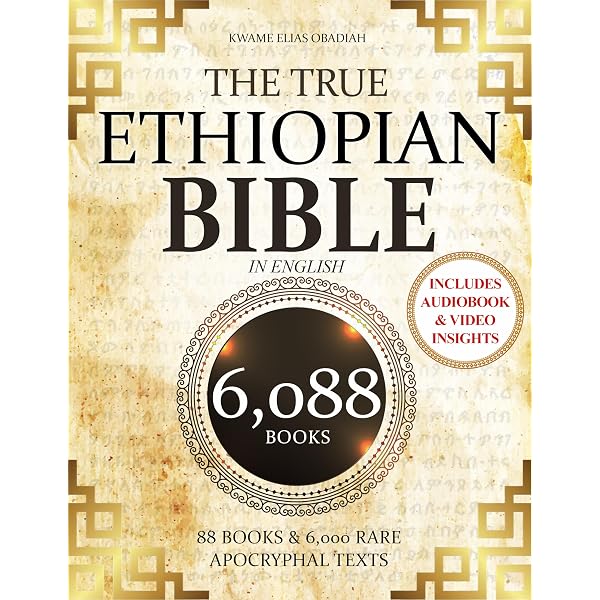 Ethiopian Orthodox Bible 88 Books in English