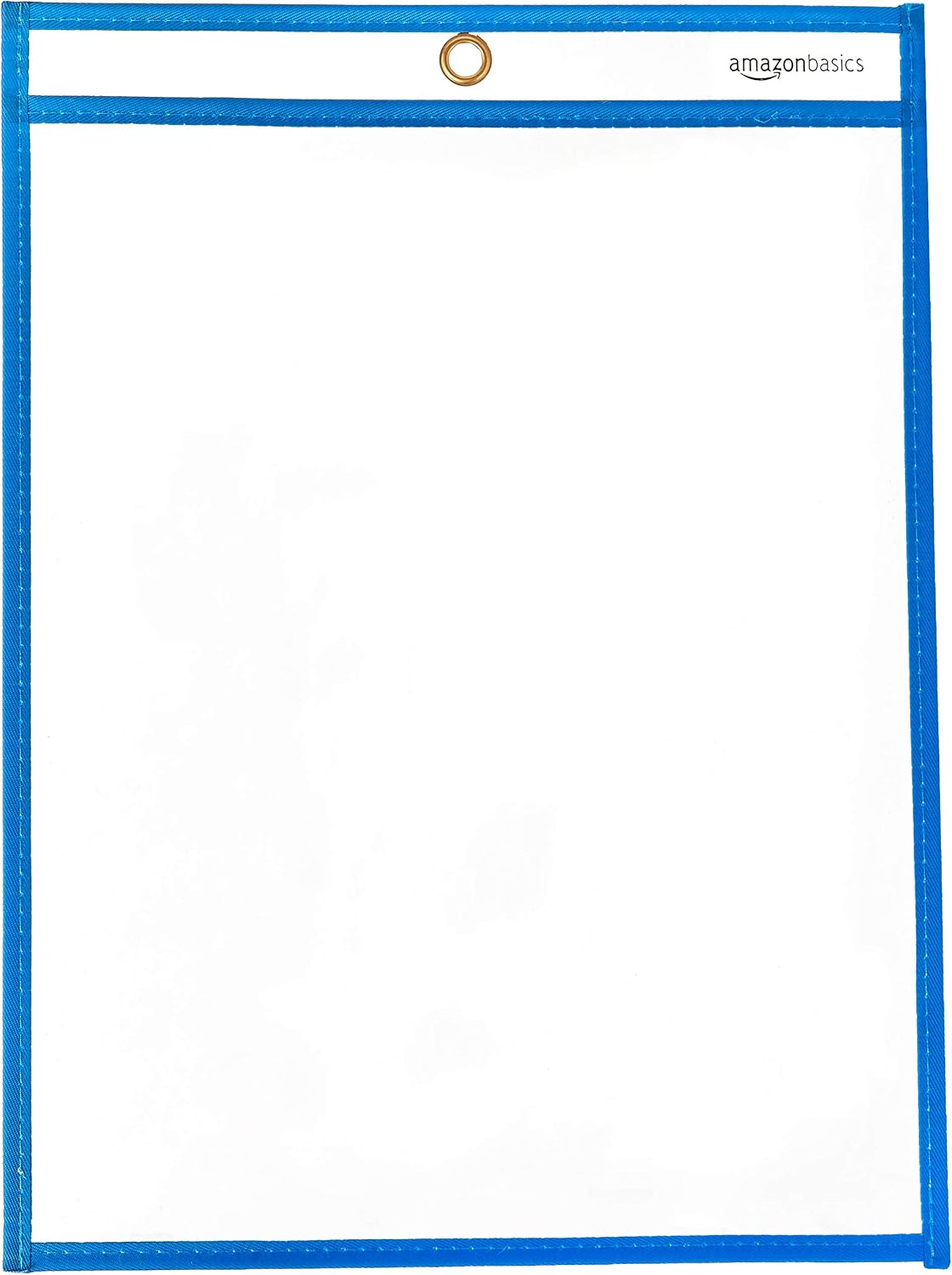 Amazon Basics Heavy Duty Dry Erase Ticket Holder Pockets, 21.6 cm X 28 cm, Pack of 25, Multicolor, 21.6 x 28 cm - Image 3