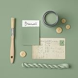 Rust-Oleum Green Upcycled Furniture Paint Chalky Finish Bramwell 750ml view 4
