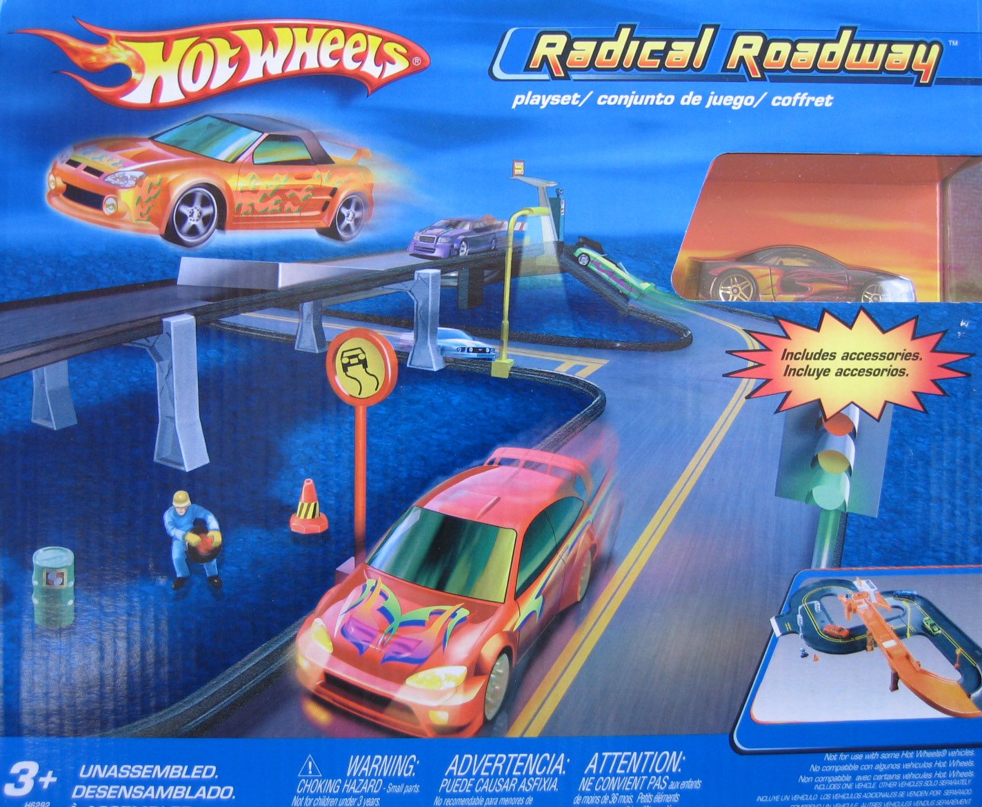Hot Wheels Hot Wheels Radical Roadway