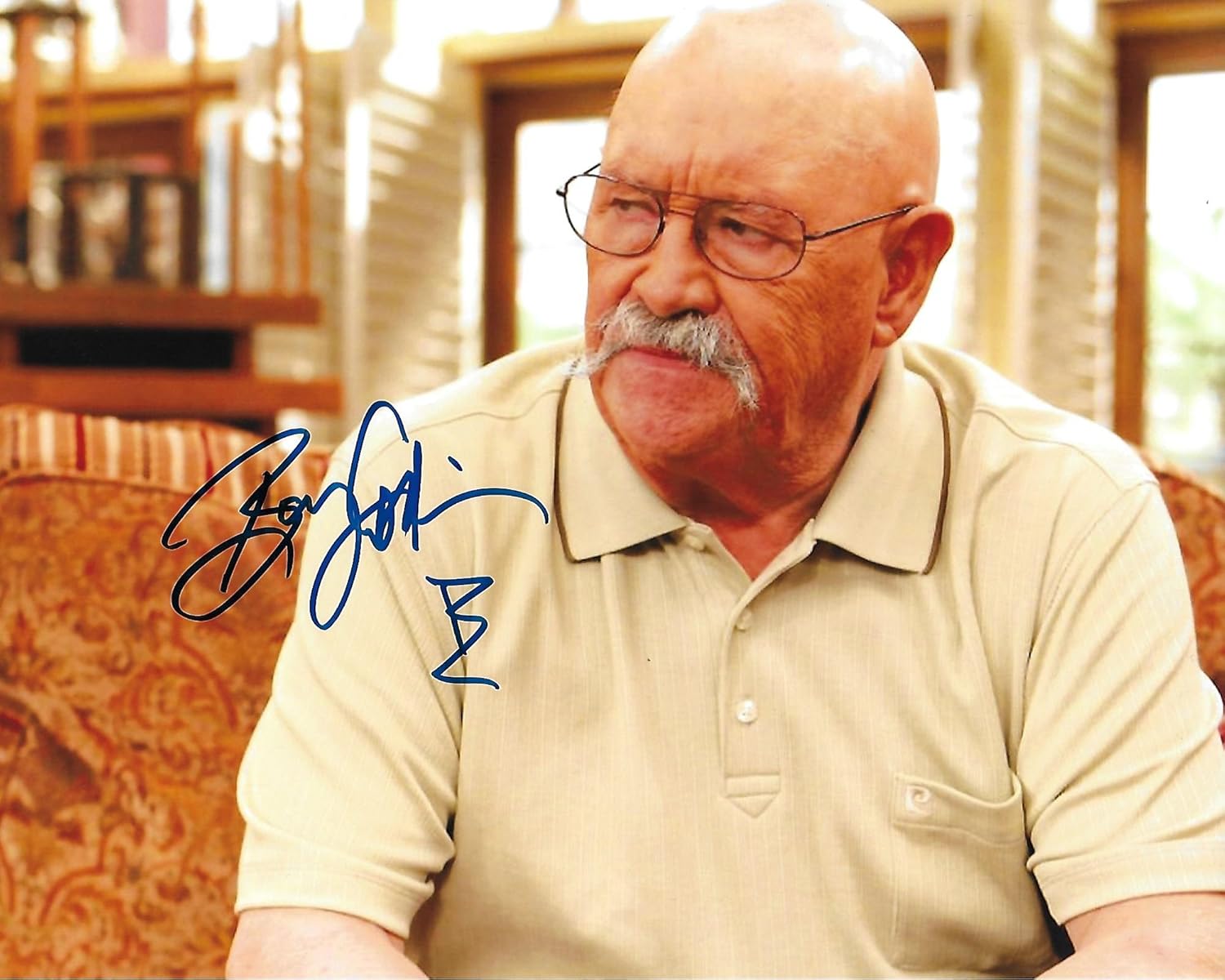 Barry Corbin Modern Family One Tree Hill Original Autographed 8X10