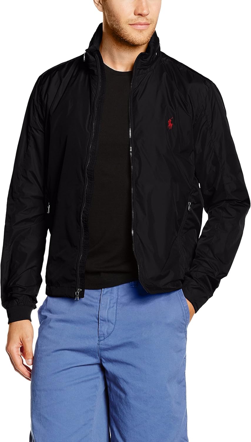 Polo Ralph Lauren Men's Retford WBLinedJacket, Black (Polo Black), XX