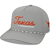 Legacy NCAA Officially Licensed Rope Hat, Lightweight Cap for Men & Women, Caddy, One Size Fits Most, Snapback Closure