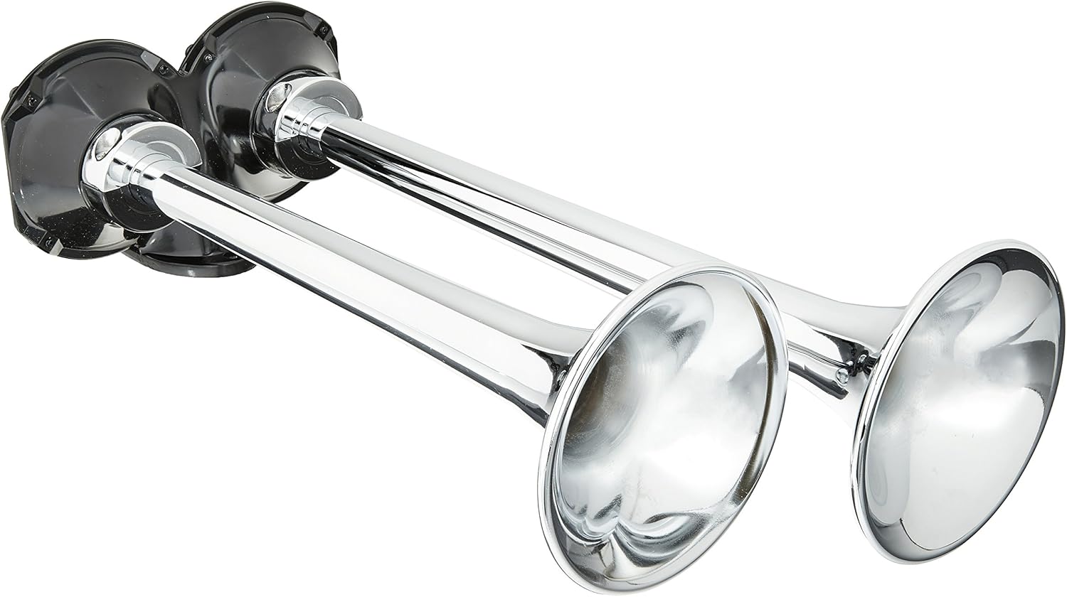 Kleinn Air Horns 401 Chrome Dual Roof Mount Truck Horn, Air Horns
