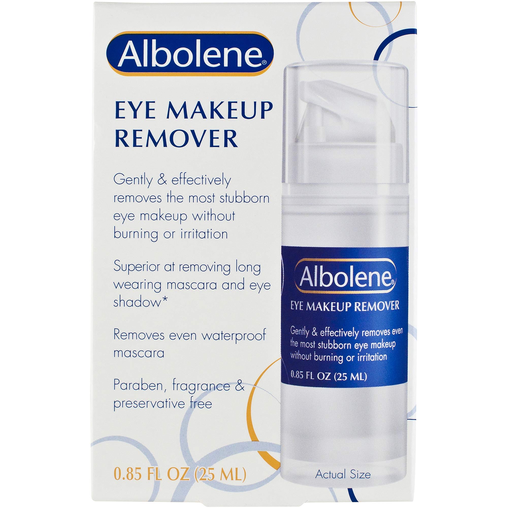 3 PACK Albolene Eye Makeup Remover Remove Makeup Without Burning or