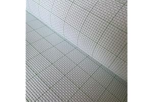 SEWCRANE 11 Count Magic Grid Aida Easy Count Thread Grid Counted Cross Stitch Fabric, White, 59"W x 39"L