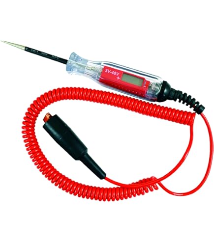Astro Tools 7762 Circuit Tester Light w/Locking Pliers