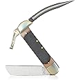 Maxam Sailor's Tool, a Powerful Traditional Lever Lock Knife and Marlin Spike, Ideal for Boating, Fishing, or Sailing