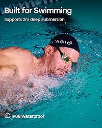 SHOKZ OpenSwim Pro - Open-Ear Bluetooth & MP3 Bone