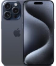 Apple iPhone 15 Pro, 128GB, Blue Titanium - Unlocked (Renewed) 1