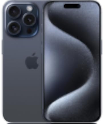 Apple iPhone 15 Pro, 128GB, Blue Titanium - Unlocked (Renewed) 3