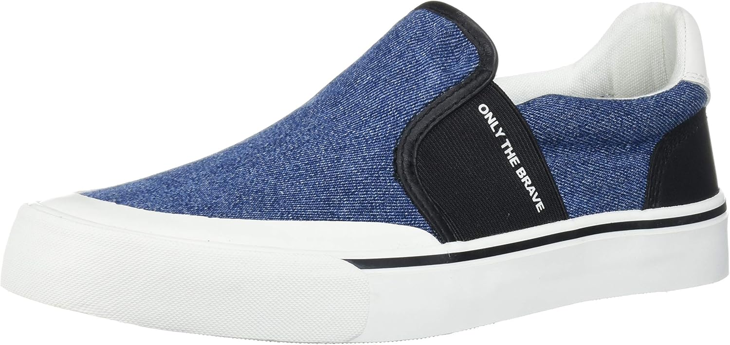 diesel slip on sneakers