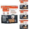 Elevate Pet Provisions 100% Human Grade Air Dried Dog Food - All Natural - USA Grass Fed Beef - Limited Ingredient - Grain Free - Dehydrated - Complete Meal or Topper Beef Flavor - 14.6 lb