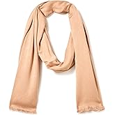 Calvin Klein Womens Oversized Soft Solid Pashmina