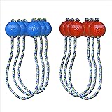 GoSports Ladder Toss Bolo Replacement Set with Real Golf Balls (6-Pack)