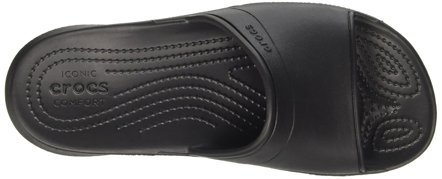 crocs classic men slide in black