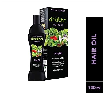 Dhathri Hair Care Plus Herbal Oil - 100 ml