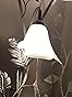 Lampada Da Tavolo A Candela 1306 In Vetro Soffiato Lavorato A Mano Bianco 92230326
