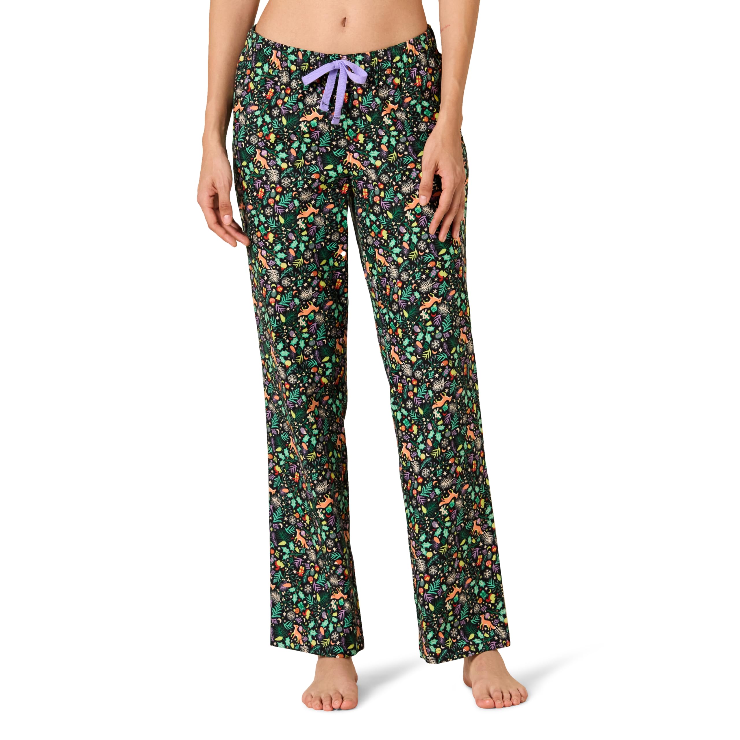 Amazon Essentials Women's Flannel Pajama Sleep Pant