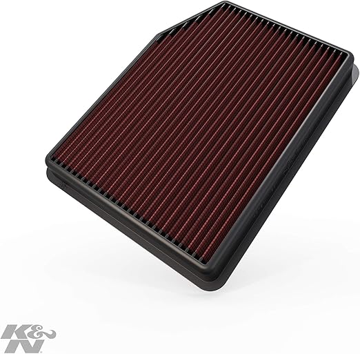 K&N engine air filter, washable and reusable 2019 Chevy/GMC Truck