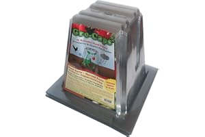 BOTARO GRO-Caps Reusable Plant Covers (30 Pack) Plant Protection from Frost, Cold Weather, Garden Insects, Pesticides, Rodents & Rabbits for All Your Plants, Vegetables & Flowers. Grow Organic