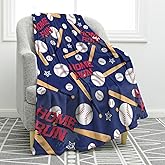 Jekeno Baseball Blanket Gifts for Boys and Adults, Soft Fleece Flannel Sport Throw for Kids Boys Girls Aged 5-12, Unique Baseballs Gifts Ideas for Baseball Lovers