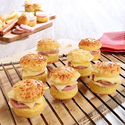 Burgard Frozen Mini Croque Monsieur 1x40 Amazon Co Uk Grocery