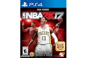 NBA 2K17 Standard Edition - PlayStation 4 (Renewed)