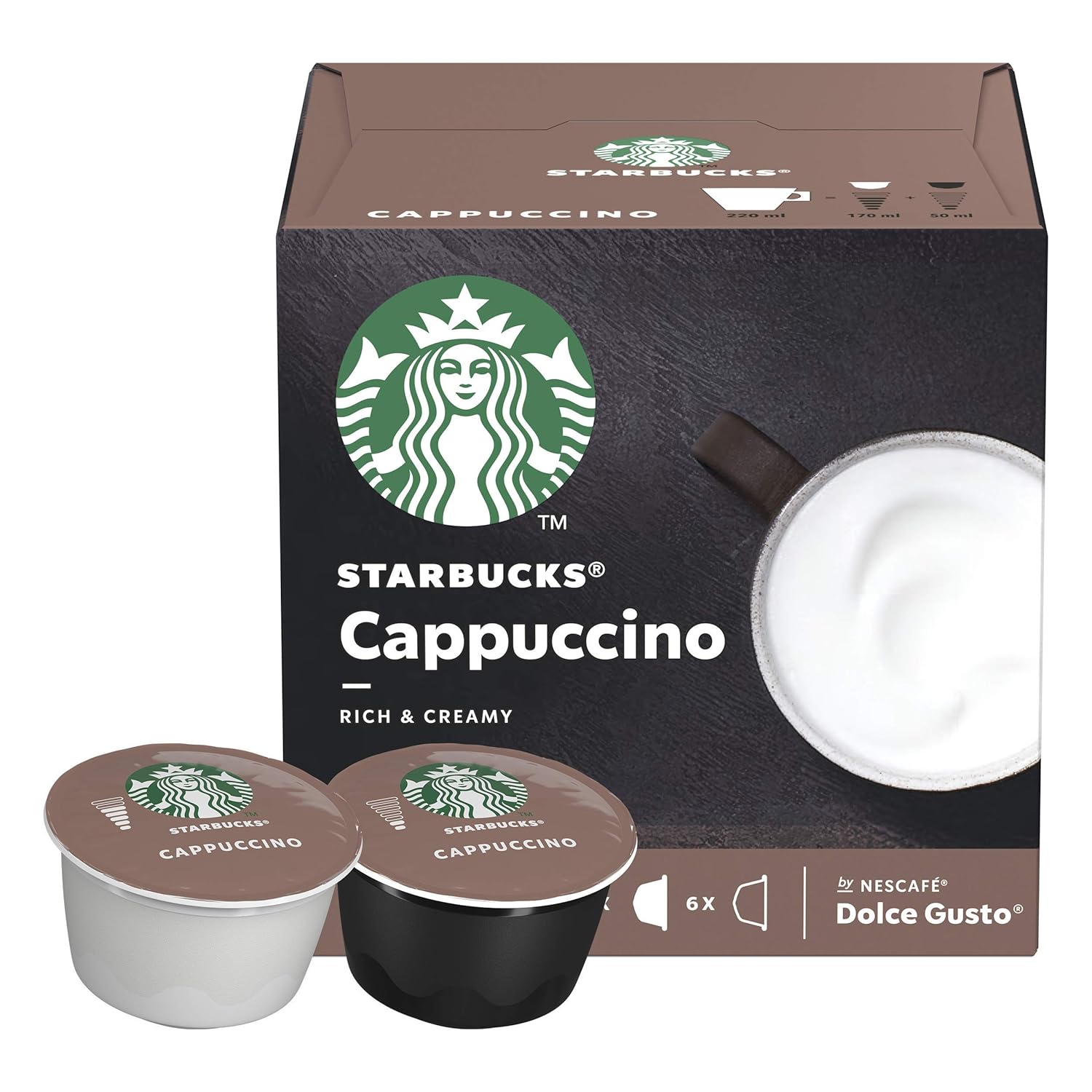 Capsulas cafe starbucks Las mejores cápsulas de café.
