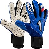 Rinat NKAM-Onana II Turf &ndash; Turf Tech Palm | Precision Fit | Impact Absorption | Breathable | Strapless Elastic Wristband | Pro Training