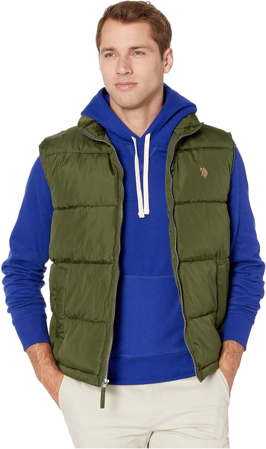 polo assn vest