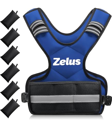 Gilet Lesté Runfast Pro 40 Lb (18 Kg) - Noir - Pour Entraînement Croisé Et Musculation