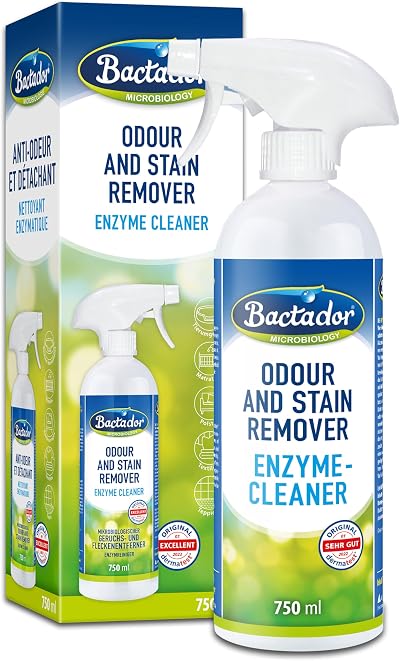Bactador Enzyme Cleaner Spray 750 ml – Pet Odour & Stain Remover