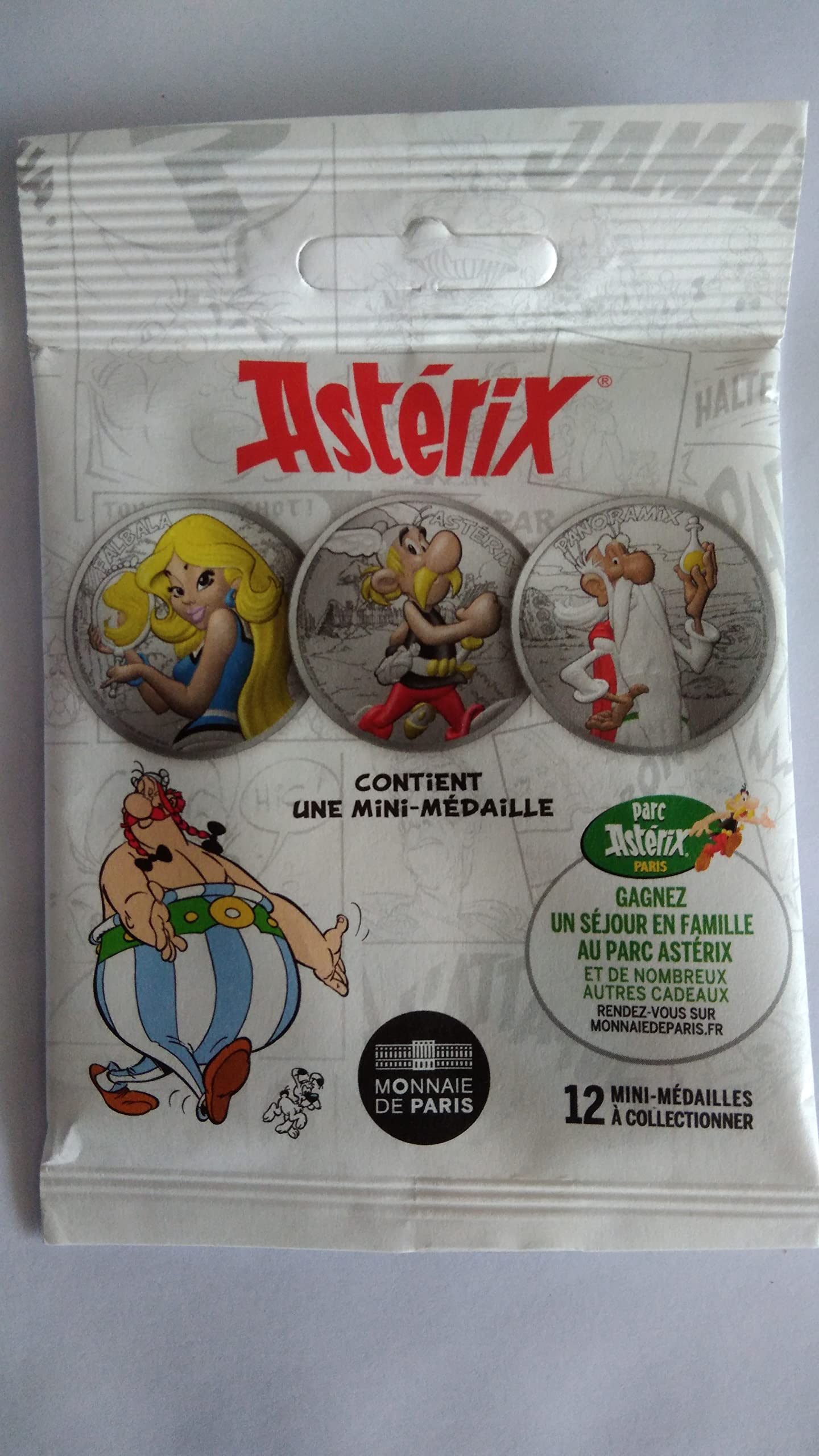 Monnaie de Paris - Asterix Surprise Clutch Bag - Mini Medal - 2022