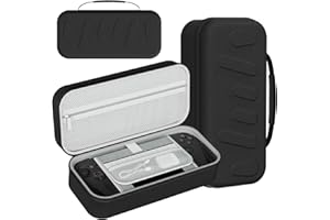 Hard Storage Case for ROG Xbox Ally X, Drop-Proof and Shockproof EVA Protective Carrying Bag Portable Travel Case for Xbox Ro