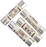 Schneider Electric Fuse Cartridge 13A 13Amp BS1362 Pack of 4 Brown view 2