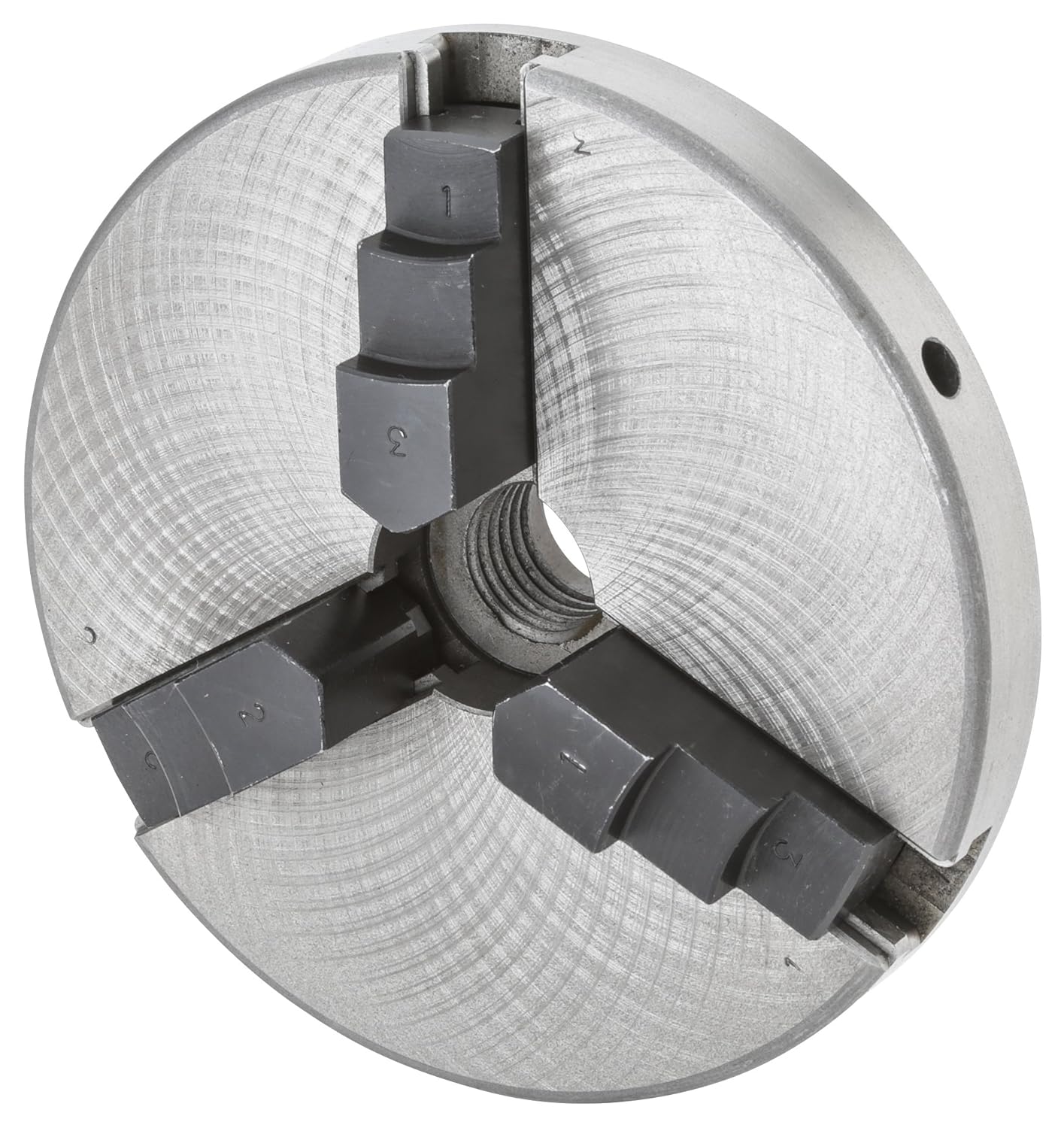 Grizzly H8045 3Jaw Wood Chuck, 6Inch Power Lathe Accessories