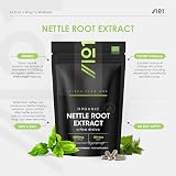 ALPHA01 Organic Nettle Root Extract 5000mg 120 Vegan Capsules Pouch view 2
