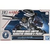 Bandai 1/144 HG RX-9 Narrative Gundam B Equipment Gundam Base Limited