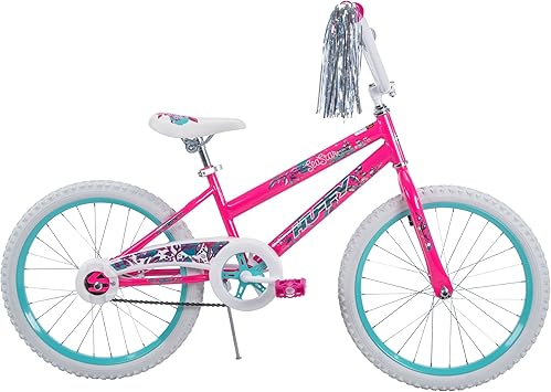 Amazon Co Jp Huffy インチ 女の子用バイク Sea Star パールホワイト スポーツ アウトドア