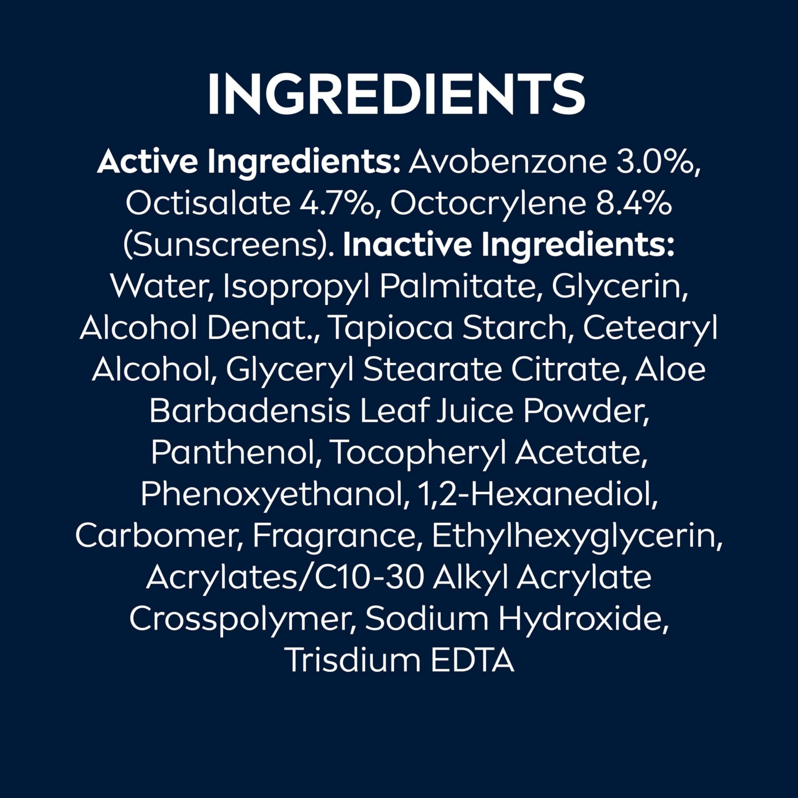 NIVEA MEN Maximum Hydration Face Lotion, Face Lotion with Broad Spectrum SPF 15 Sunscreen for Men, 4 Pack of 2.5 Fl Oz Tubes