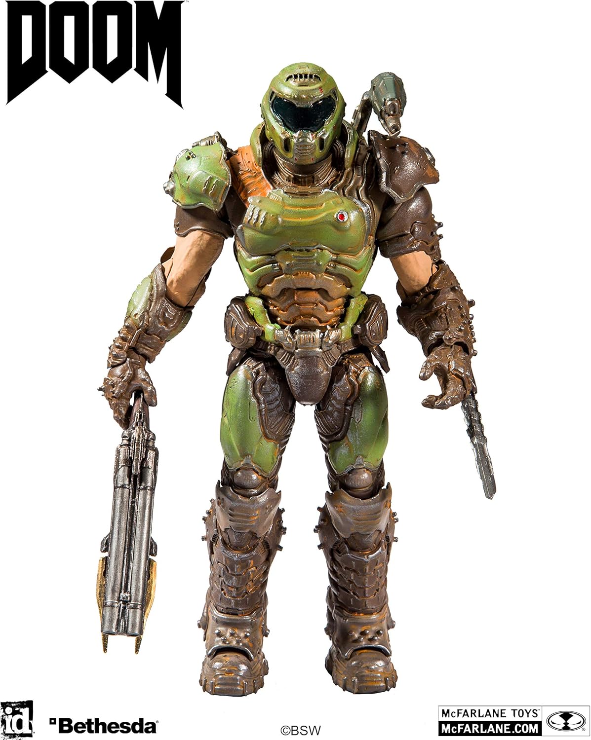 McFarlane Toys Doom - Doom Slayer Action Figure