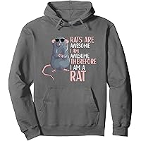 Amazon.com: Rat Lover Sweatshirts and Hoodies Rat Hoodie - Rat